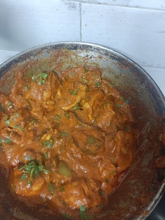Delicious Chicken Tikka Masala prepared by COOX