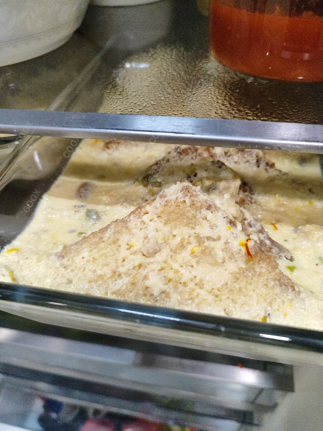 Delicious Shahi Tukda prepared by COOX