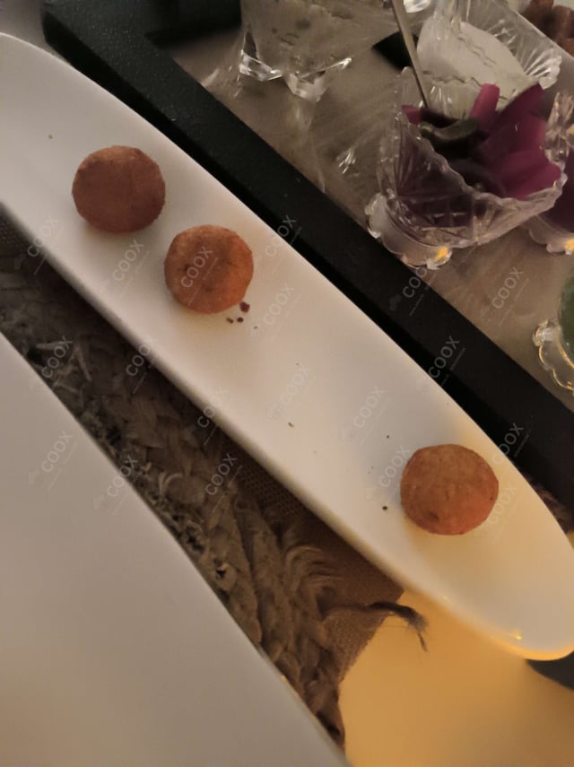 Delicious Fried Cheese Balls prepared by COOX