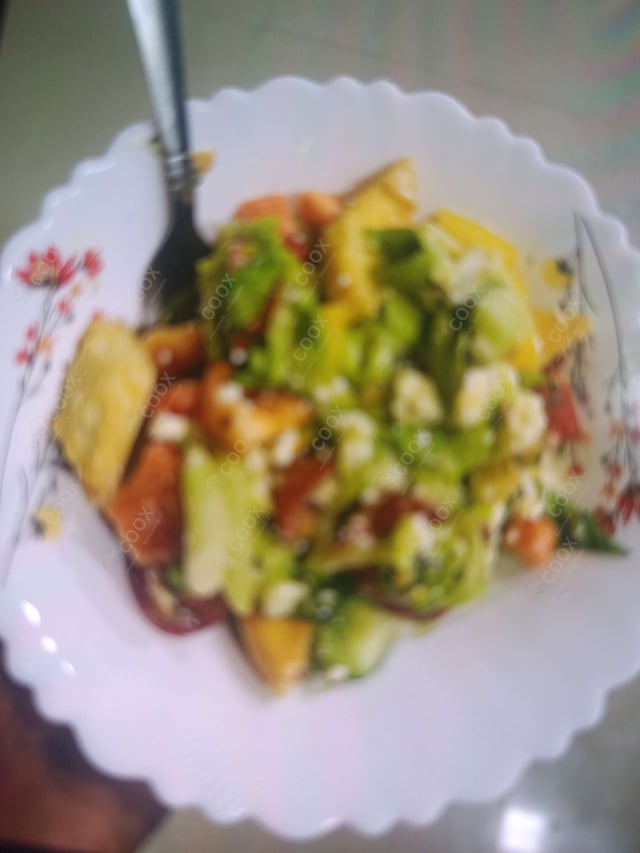 Delicious Fattoush Salad prepared by COOX