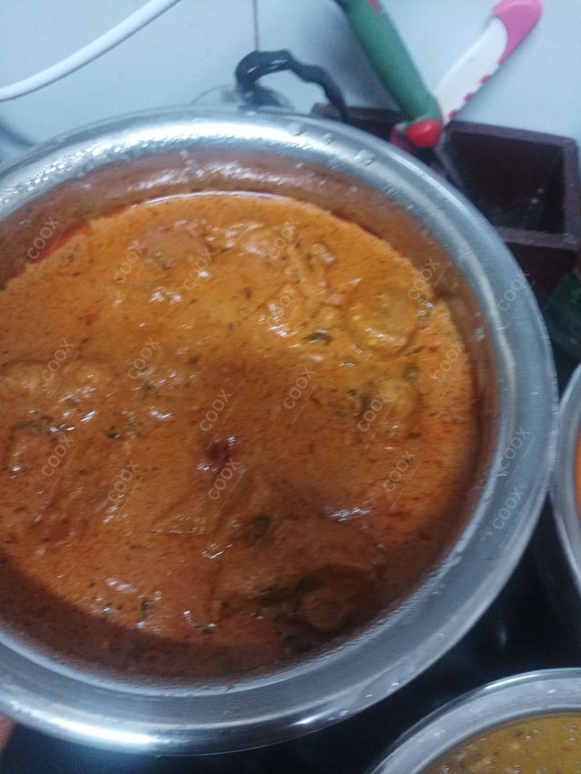 Delicious Soya Chaap (Gravy) prepared by COOX