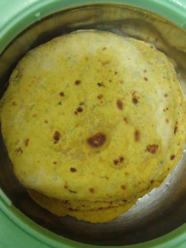 Delicious Missi Roti prepared by COOX