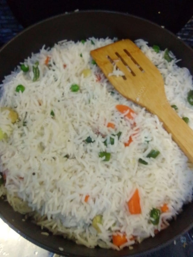 Delicious Veg Pulao prepared by COOX