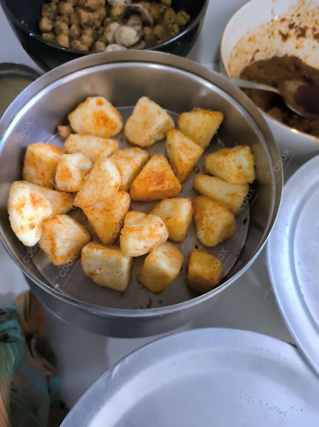Delicious Paneer Tikka prepared by COOX