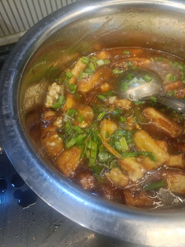 Delicious Chilli Paneer (Gravy) prepared by COOX