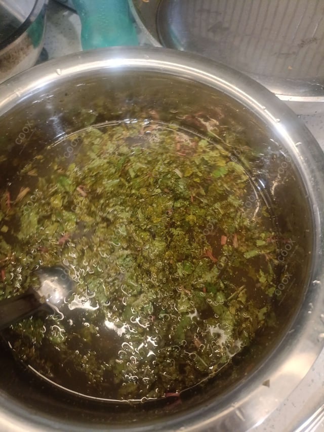 Delicious Tomato Basil Soup prepared by COOX