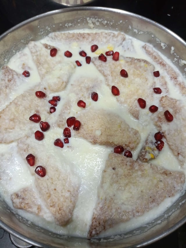 Delicious Shahi Tukda prepared by COOX