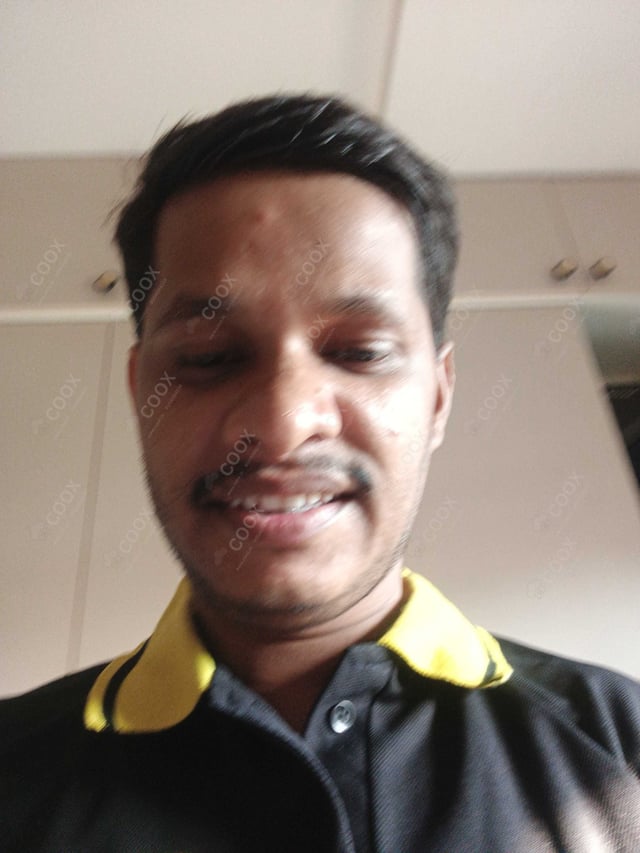 Chef from COOX at bookings. Professional cooks chefs at home