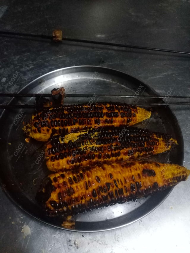 Delicious Grilled Corn prepared by COOX
