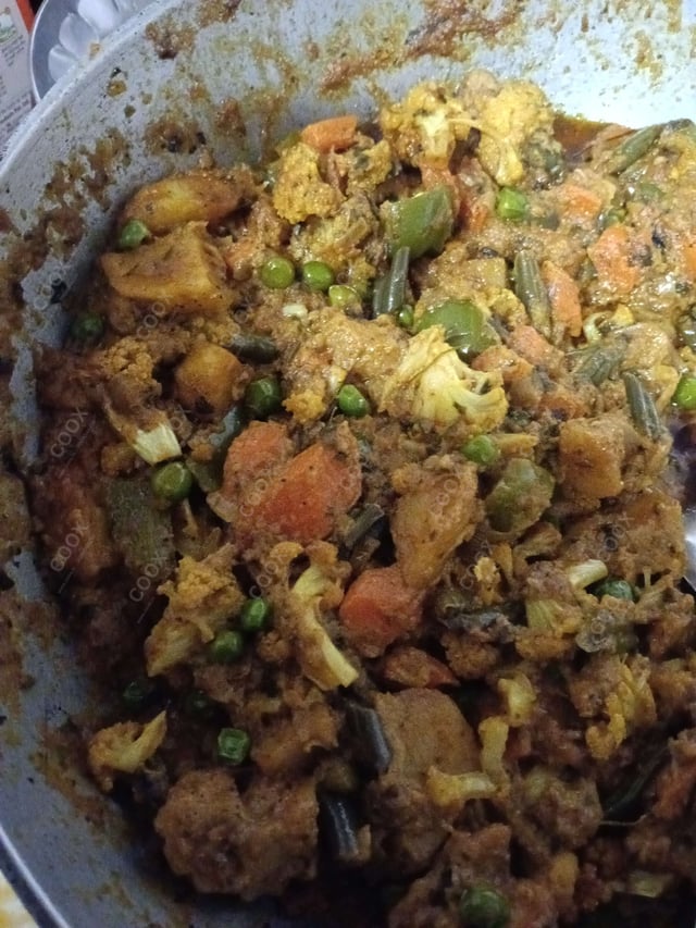 Delicious Mix Veg prepared by COOX