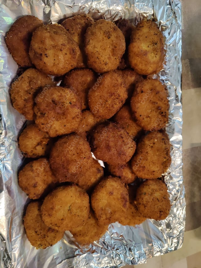 Delicious Aloo Chaat prepared by COOX