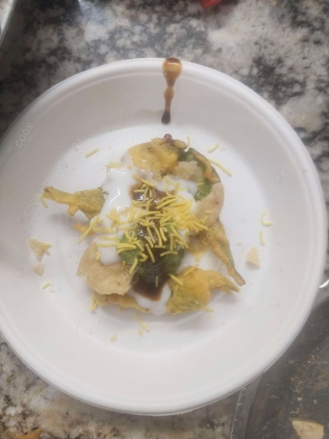 Delicious Palak Patta Chaat prepared by COOX