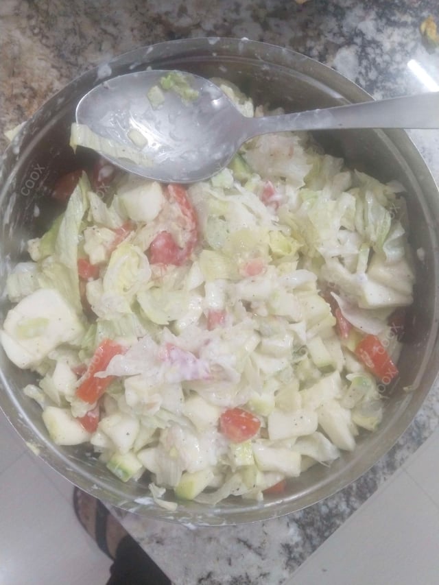 Delicious Garden Fresh Salad prepared by COOX