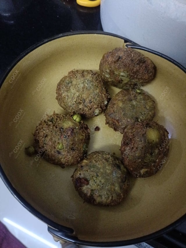 Delicious Dahi ke Sholey prepared by COOX