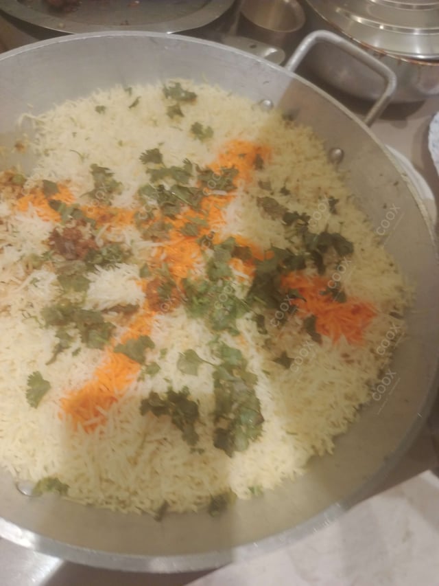 Delicious Veg Biryani prepared by COOX