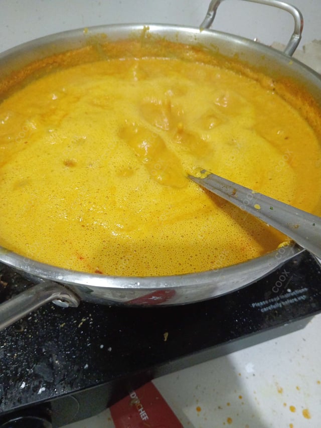 Delicious Paneer Lababdar prepared by COOX