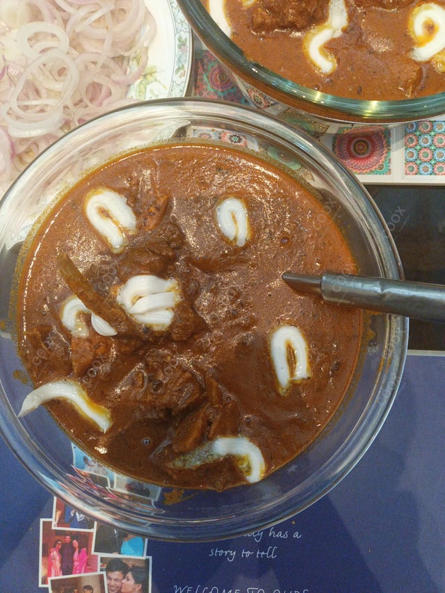Delicious Mutton Korma prepared by COOX