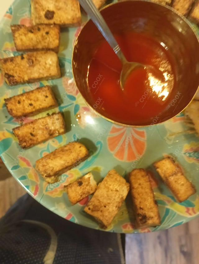 Delicious Mix Veg in Hot Garlic Sauce prepared by COOX