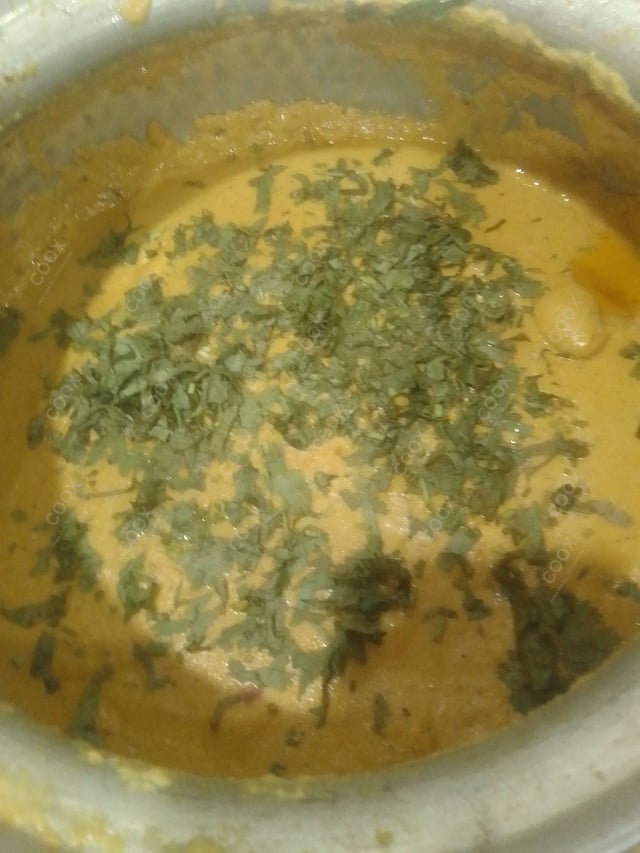 Delicious Shahi Paneer prepared by COOX