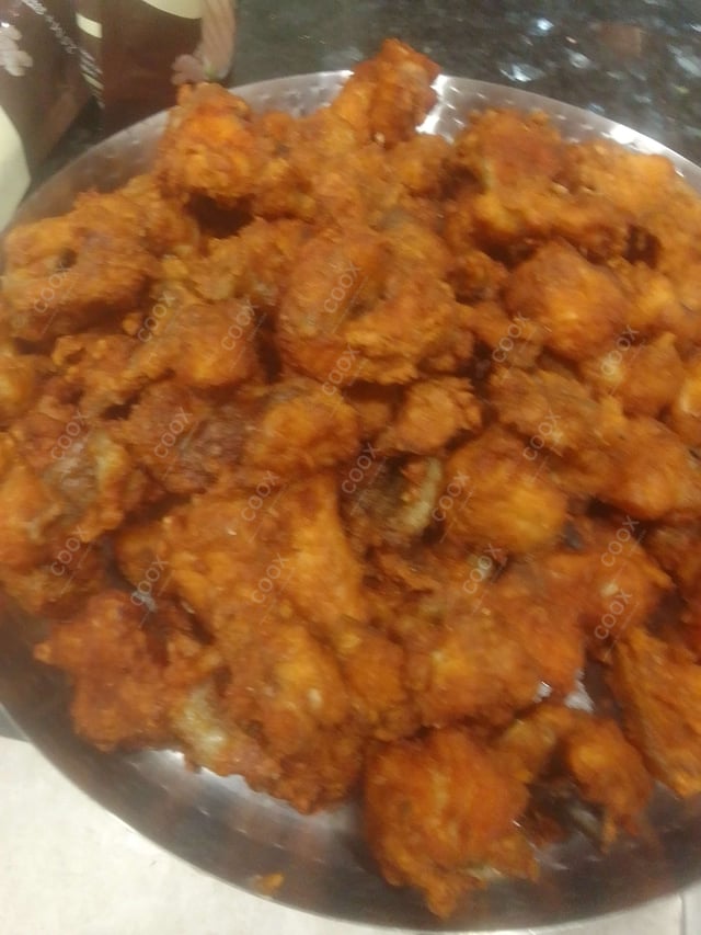 Delicious Amritsari Fish Fry prepared by COOX