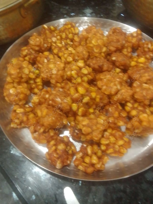 Delicious Crispy Fried Corn prepared by COOX