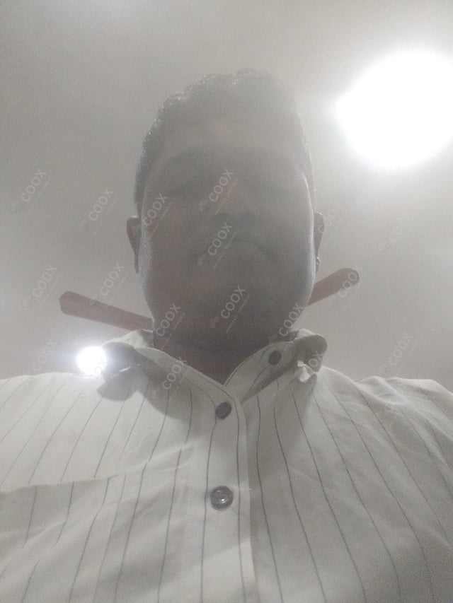 Chef from COOX at bookings. Professional cooks chefs at home