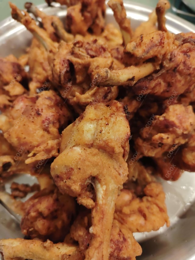 Delicious Chicken Lollipop prepared by COOX