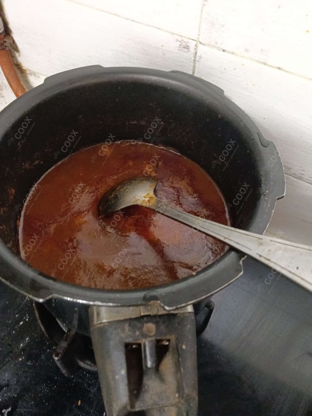 Delicious Chole prepared by COOX