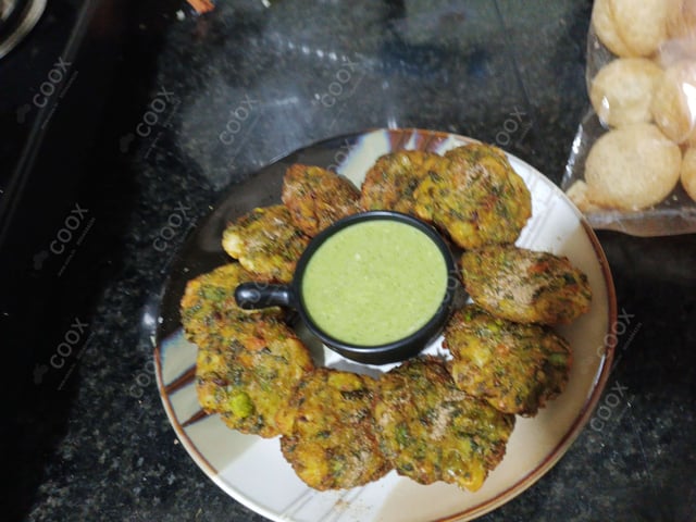 Delicious Hariyali Kebab prepared by COOX