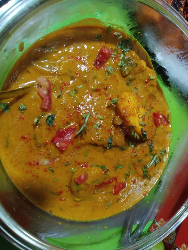 Delicious Egg Curry prepared by COOX