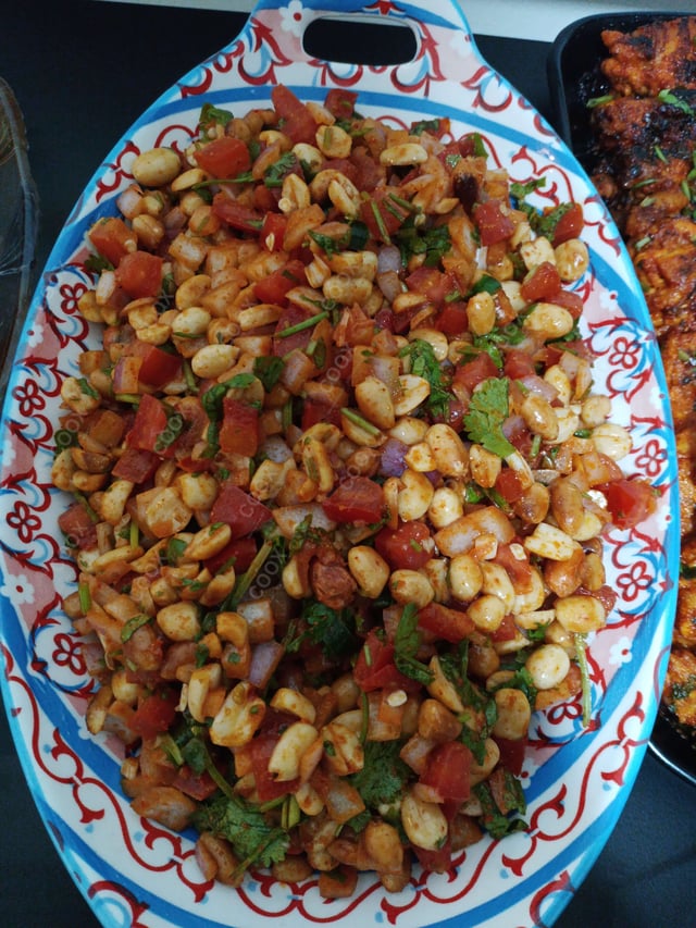 Delicious Peanut Masala prepared by COOX