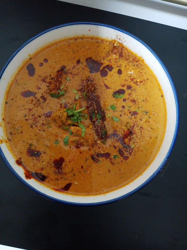 Delicious Kadhai Chicken prepared by COOX