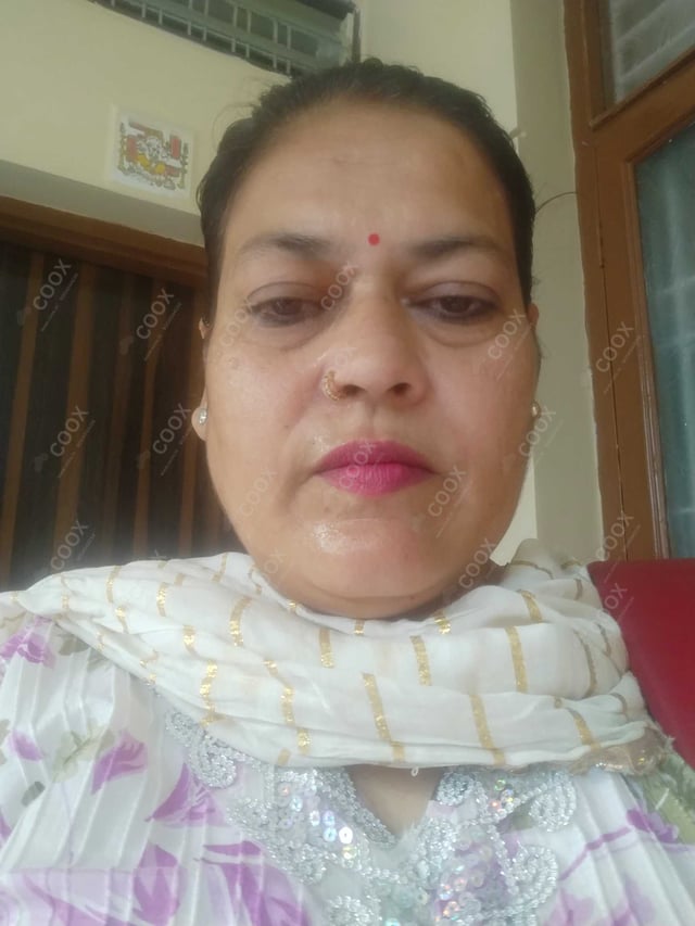 Chef from COOX at bookings. Professional cooks chefs at home