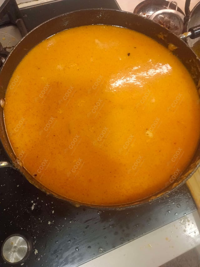 Delicious Paneer Lababdar prepared by COOX