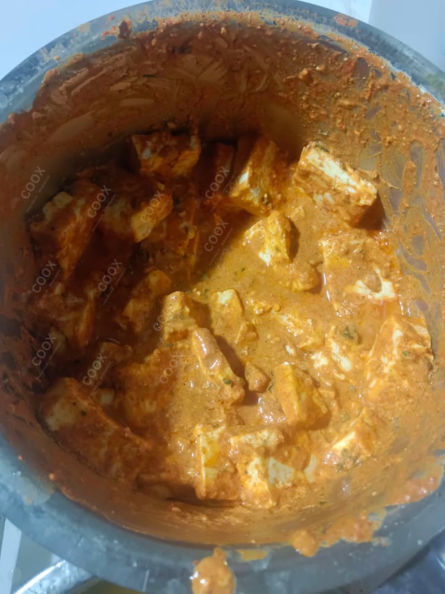 Delicious Paneer Tikka prepared by COOX