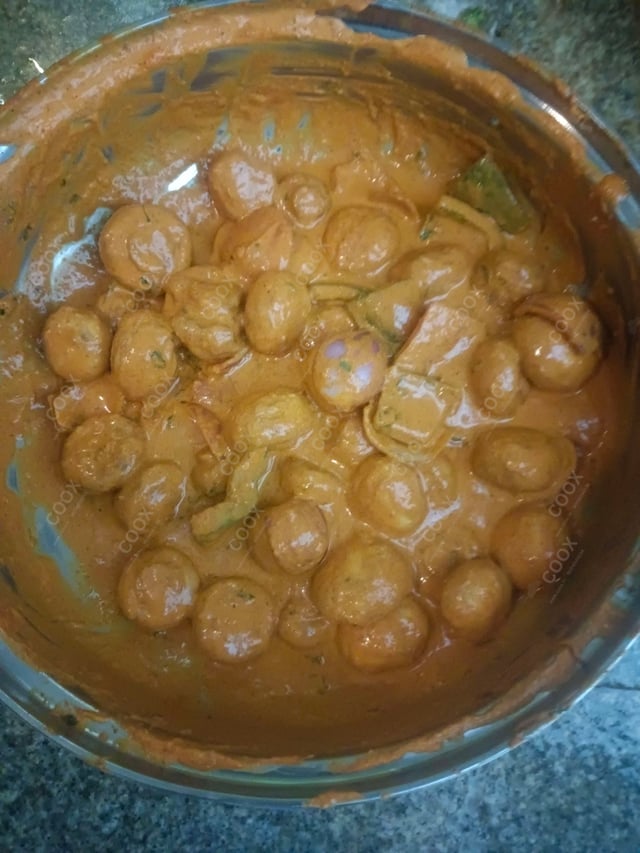Delicious Mushroom Tikka prepared by COOX