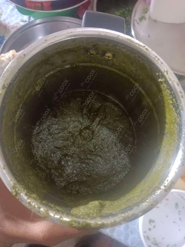 Delicious Green Chutney prepared by COOX
