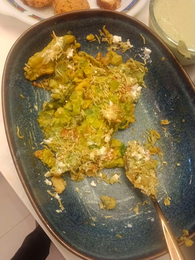Delicious Palak Patta Chaat prepared by COOX