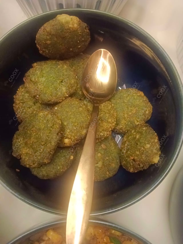 Delicious Hariyali Kebab prepared by COOX
