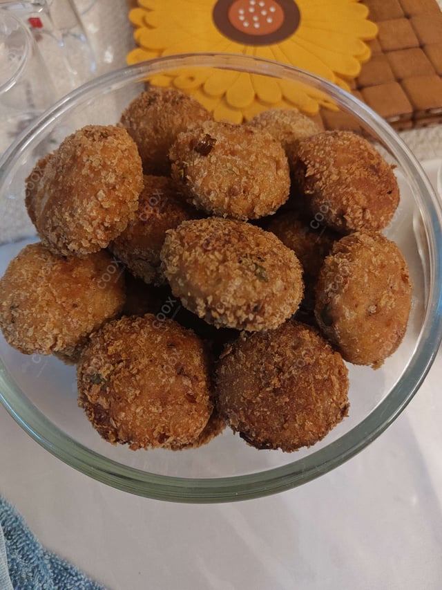 Delicious Dahi ke Kebab prepared by COOX