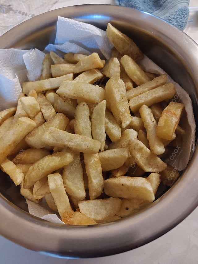 Delicious French Fries prepared by COOX