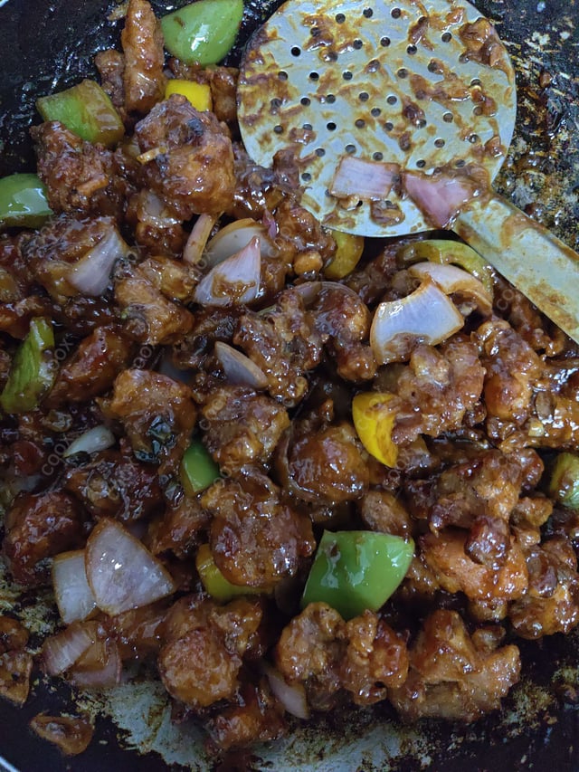 Delicious Chilli  Chicken prepared by COOX