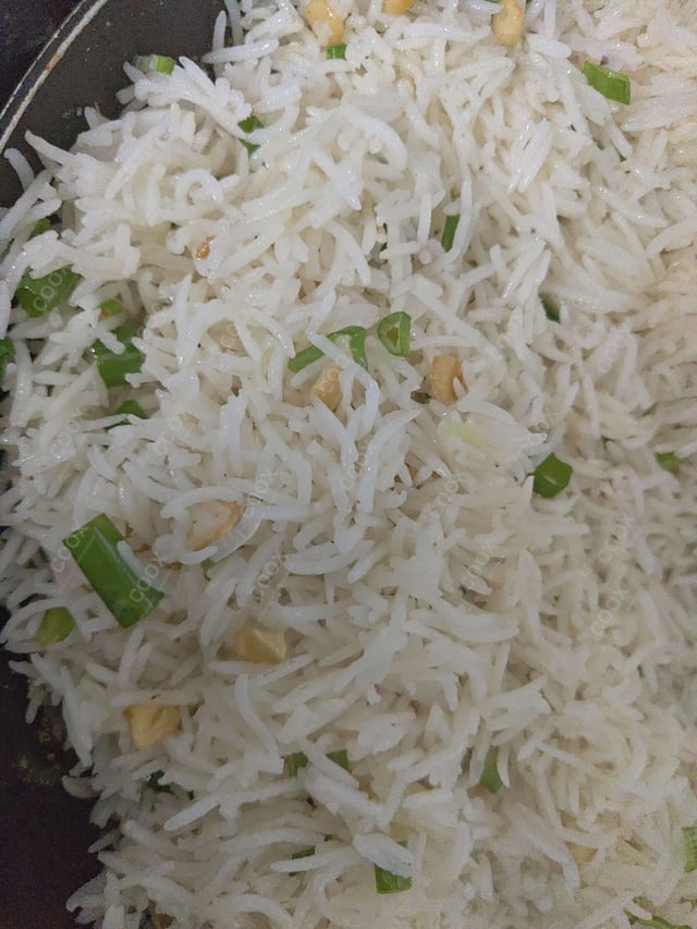 Delicious Burnt Garlic Rice prepared by COOX
