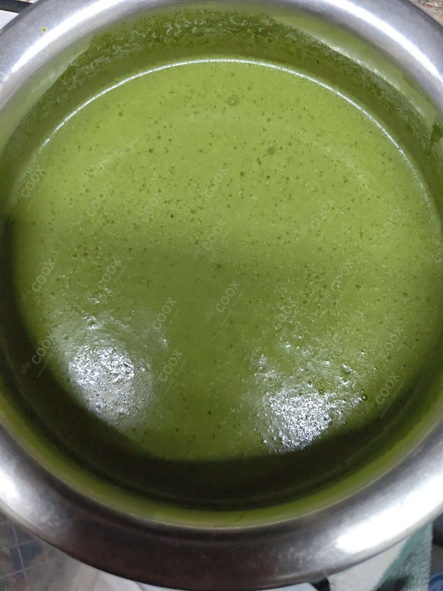 Delicious Green Chutney prepared by COOX