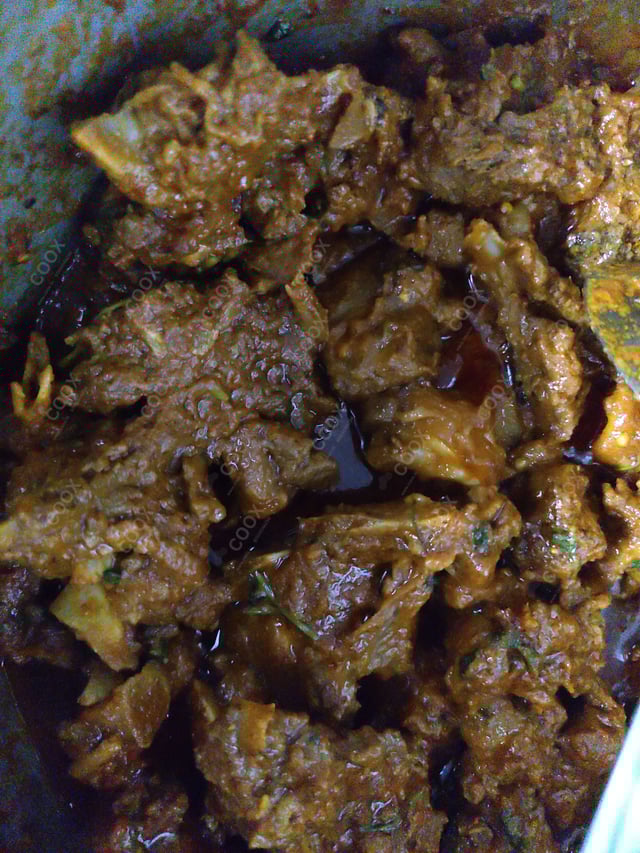 Delicious Mutton Rogan Josh prepared by COOX