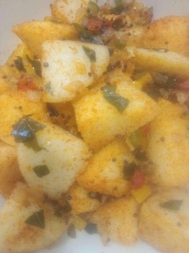 Delicious Fried Idli prepared by COOX