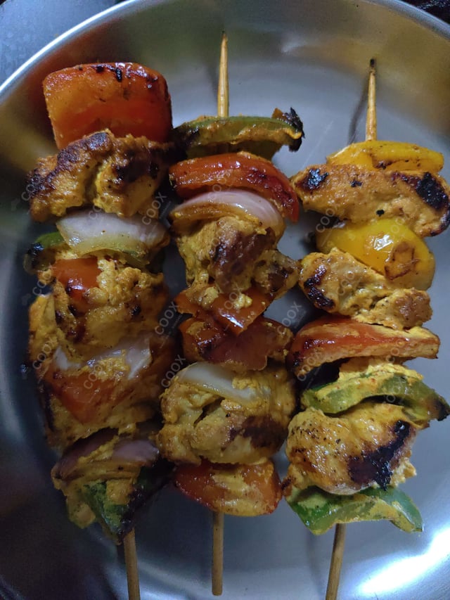 Delicious Chicken Shashlik prepared by COOX