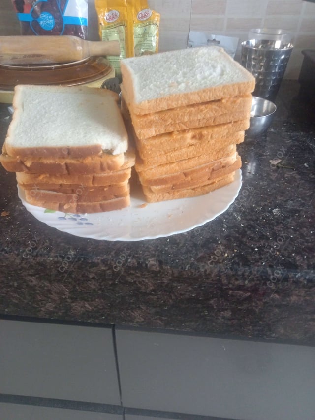 Delicious Sandwich prepared by COOX
