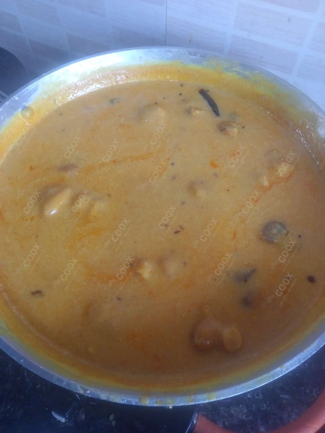 Delicious Kadhi prepared by COOX
