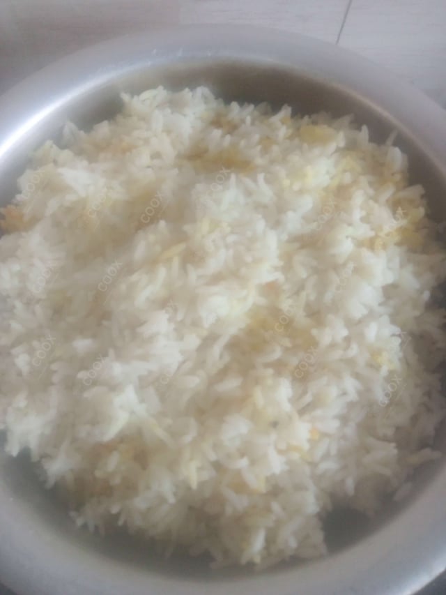 Delicious Steamed Rice prepared by COOX